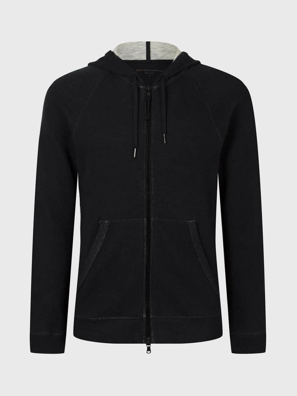 John Varvatos - Providence Cardigan Zip à Capuchon