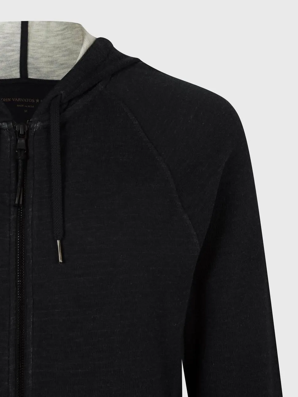 John Varvatos - Providence Cardigan Zip à Capuchon