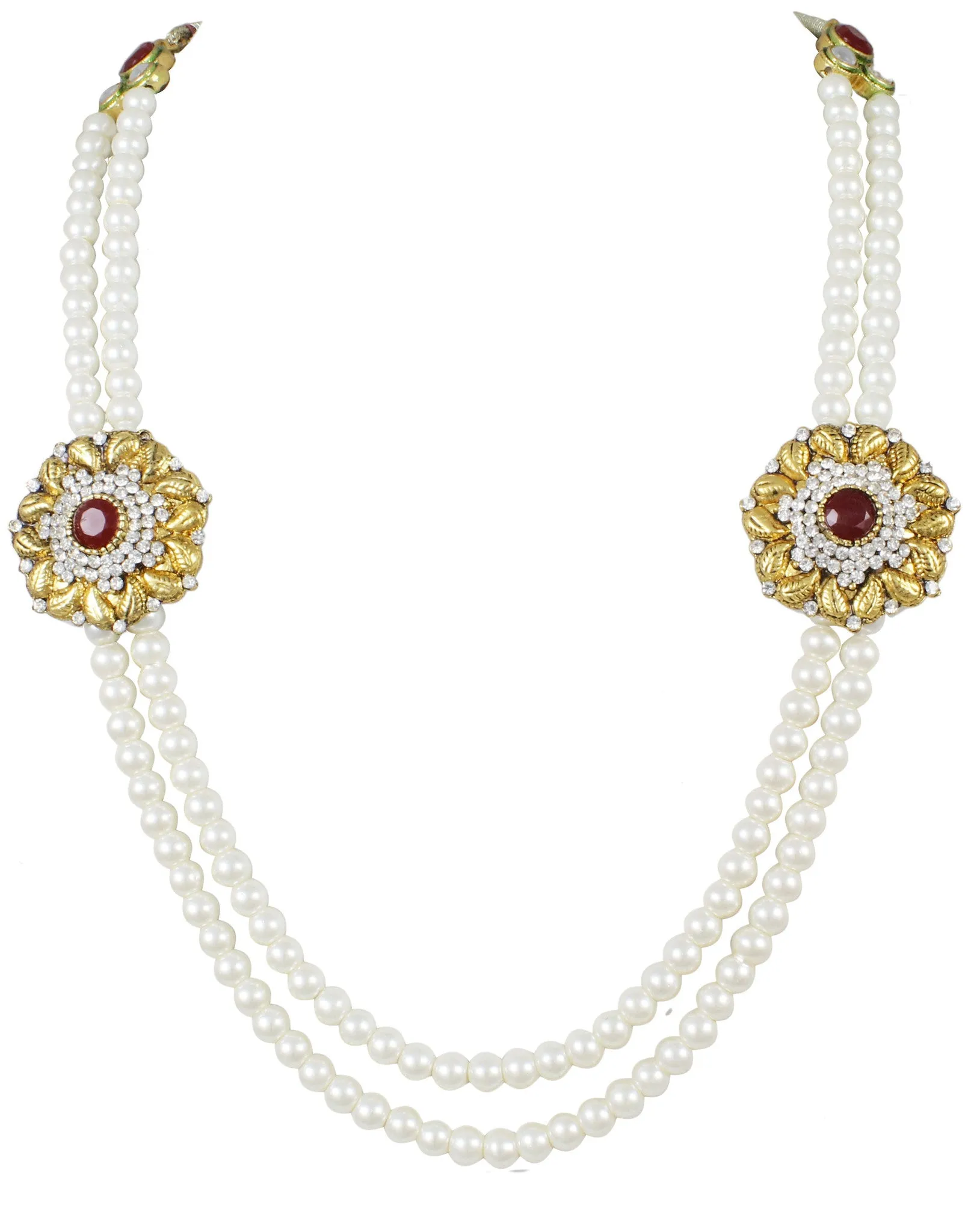 Karatcart 22K Goldplated Traditional Jewellery Set