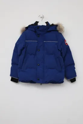 Kids Blue Down Coat