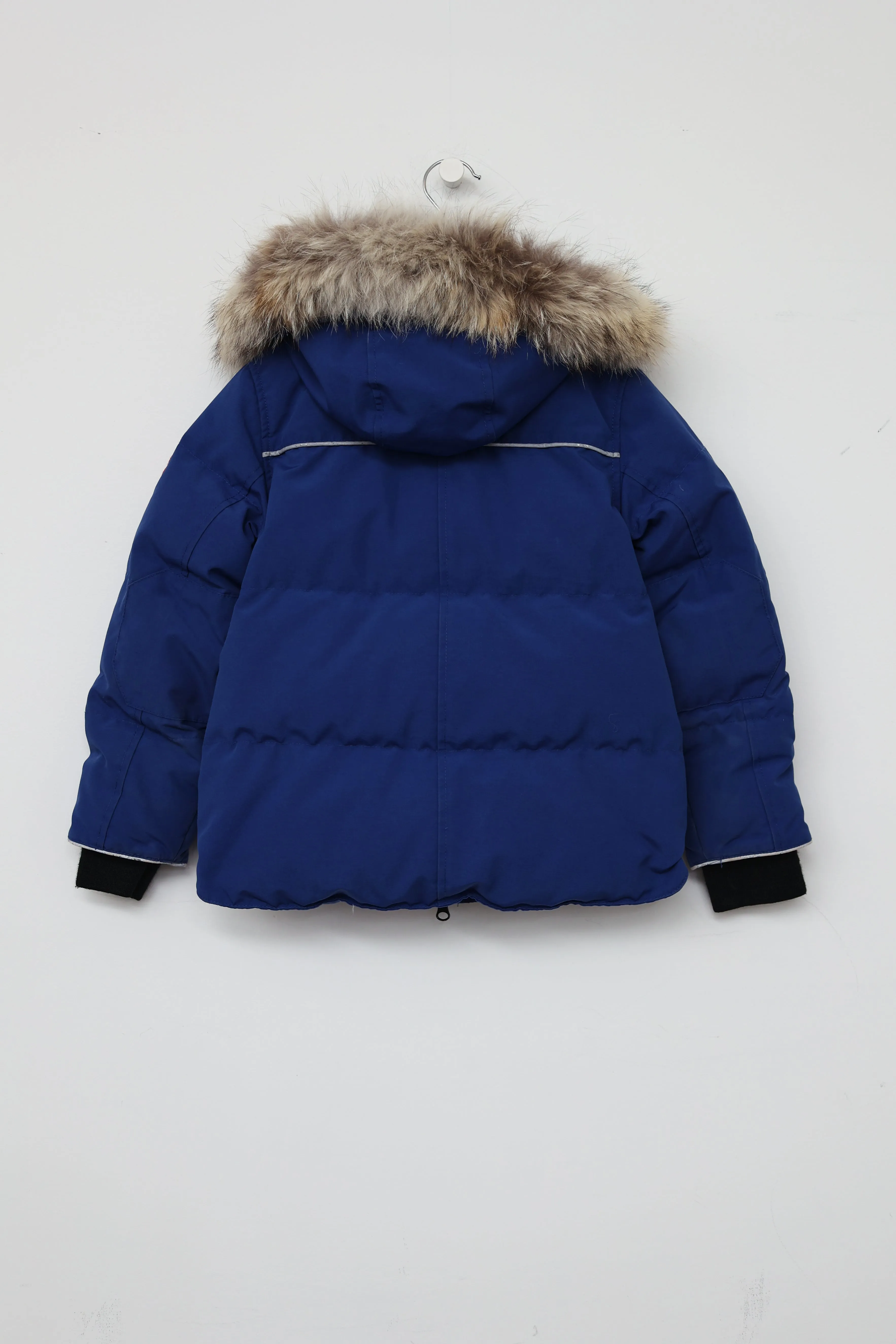 Kids Blue Down Coat