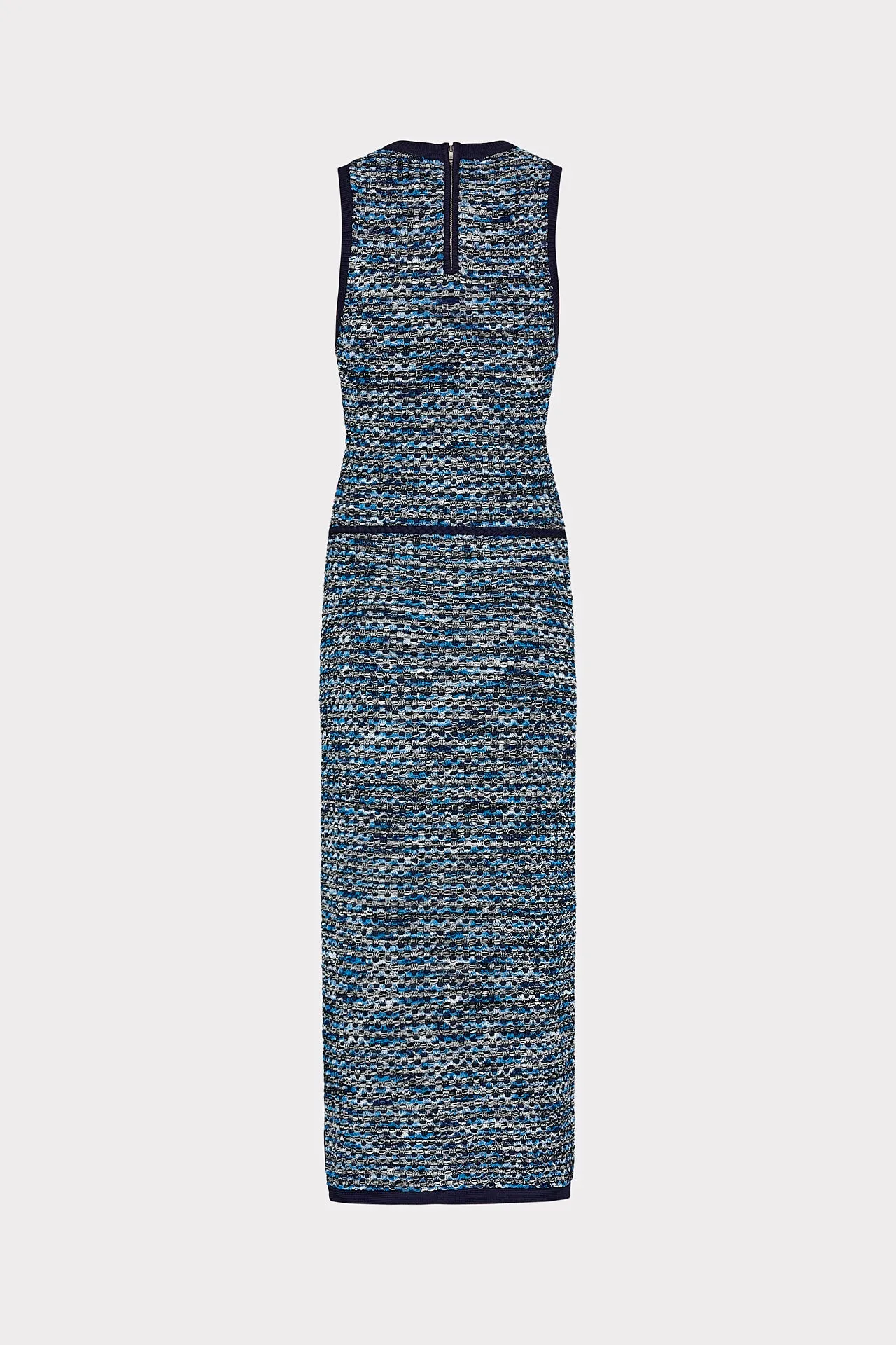 Kim Textured Knit Midi Dress