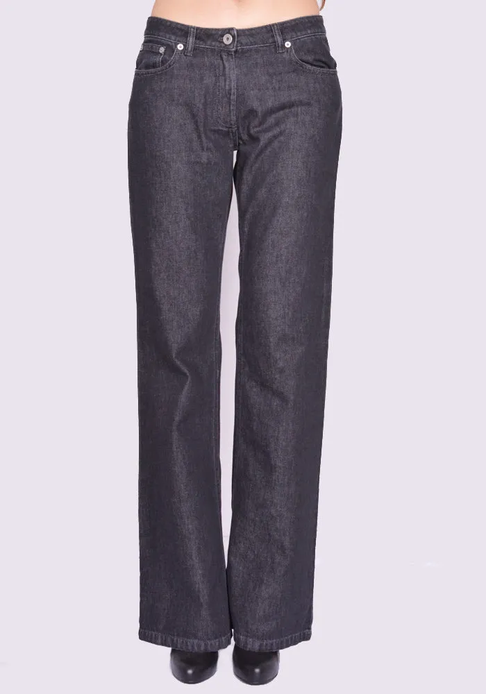 KNWLS FW24-ALICEJ0WASHB ALICE JEANS WASHED BLACK (New Season FW24)