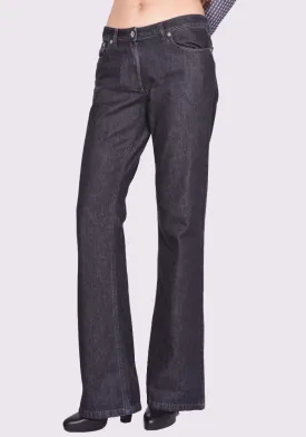 KNWLS FW24-ALICEJ0WASHB ALICE JEANS WASHED BLACK (New Season FW24)