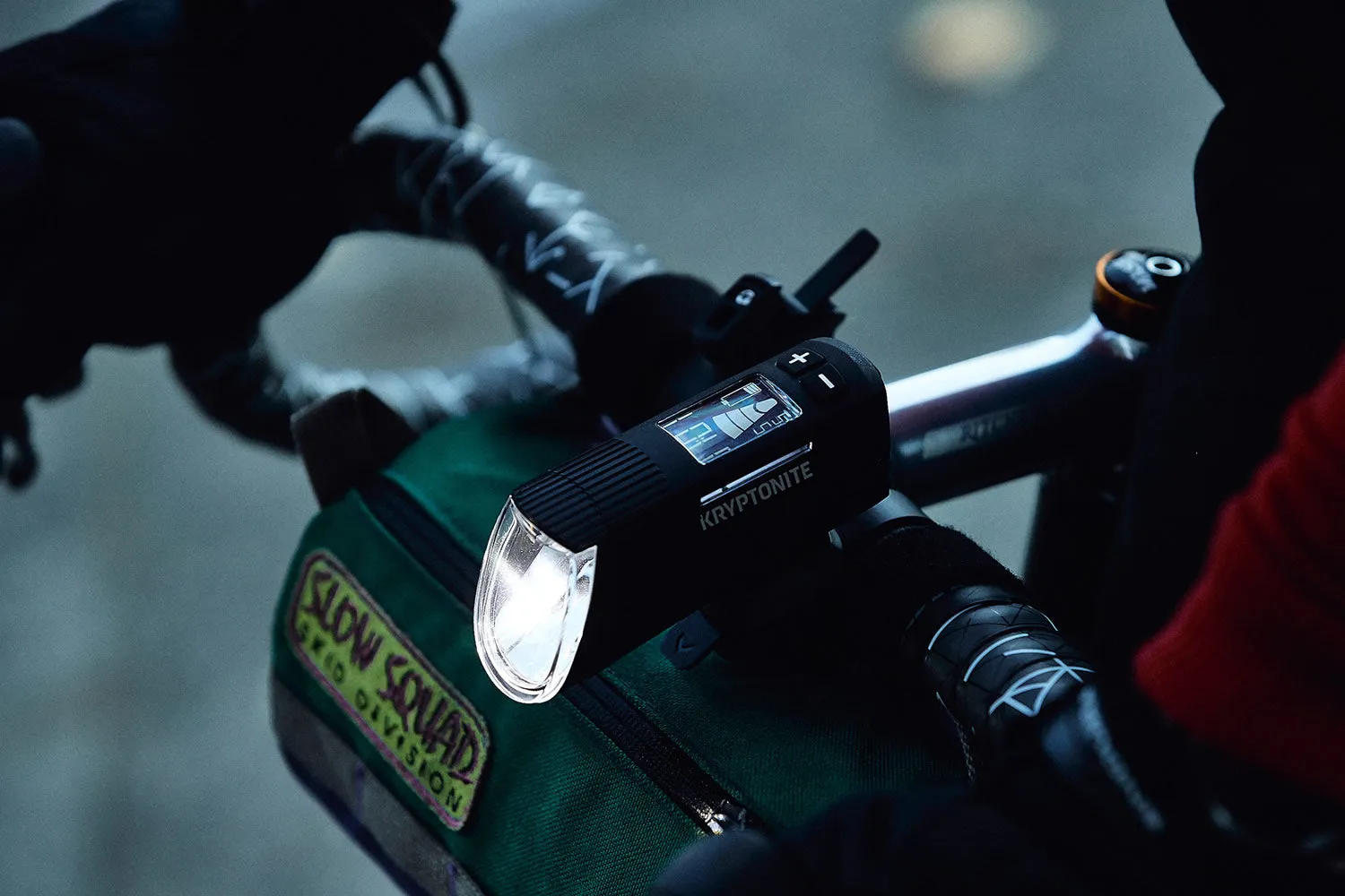 Kryptonite Incite X8 Front Light