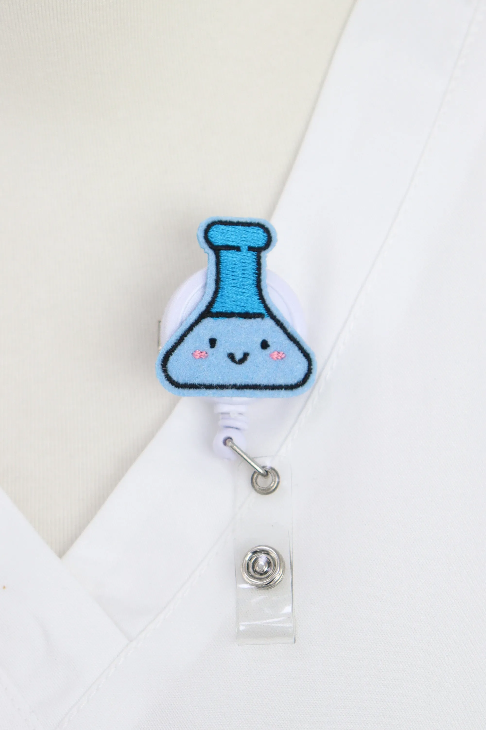 Laboratory Beaker ID Badge