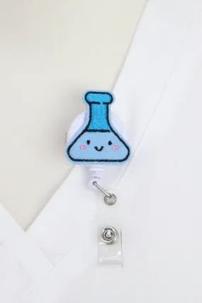 Laboratory Beaker ID Badge
