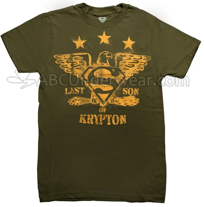 Last Son Of Kypton Superman T-Shirt