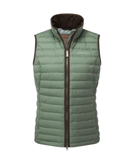 Launde Down Gilet - Laurel