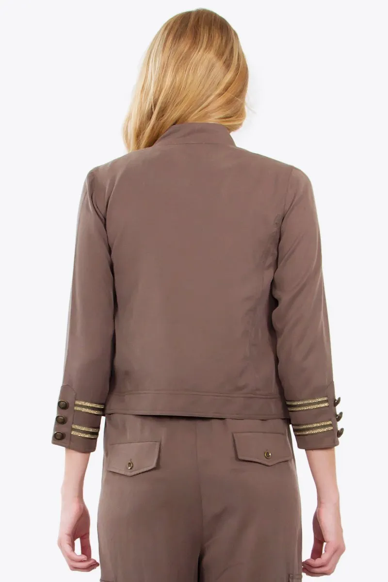Legacy Military Jacket