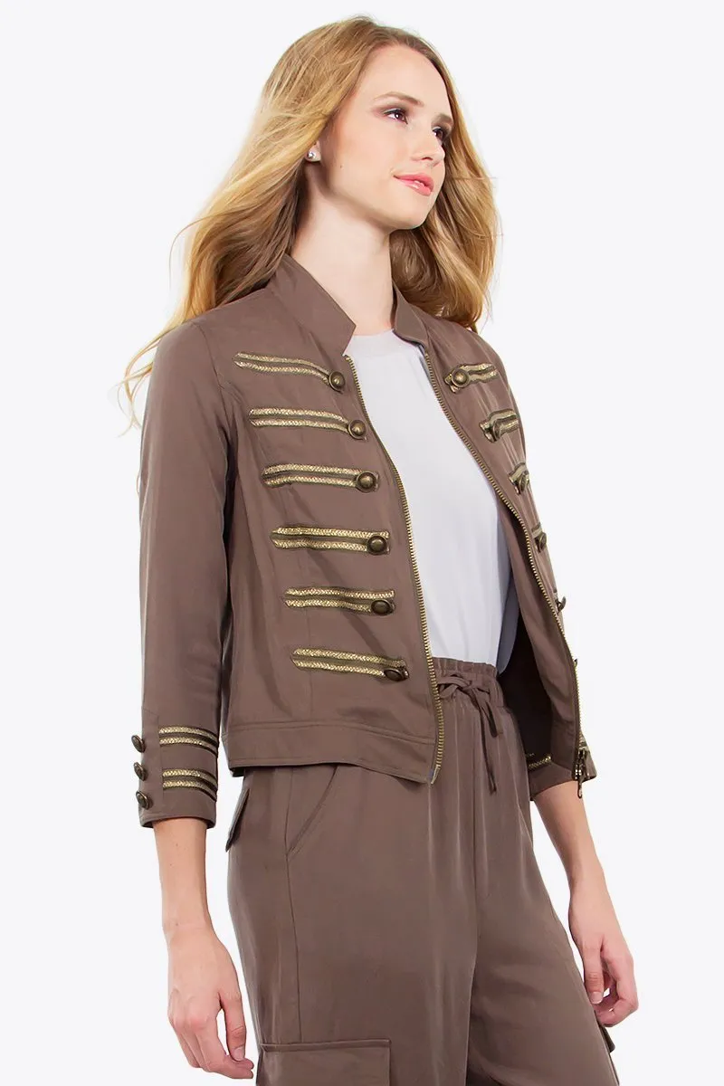 Legacy Military Jacket