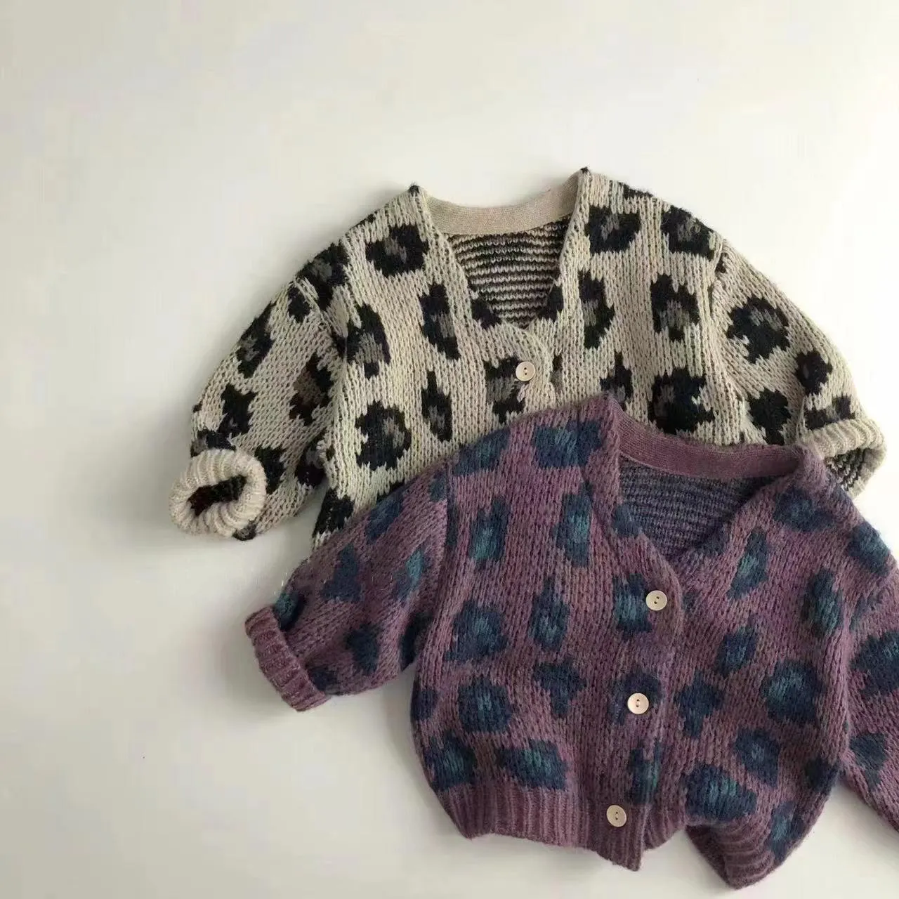 Leopard Print Cardigan