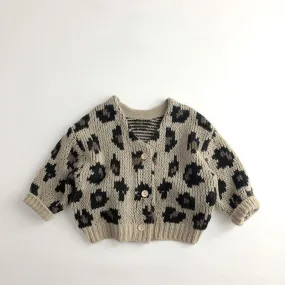 Leopard Print Cardigan