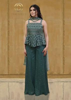 Light Green Partywear