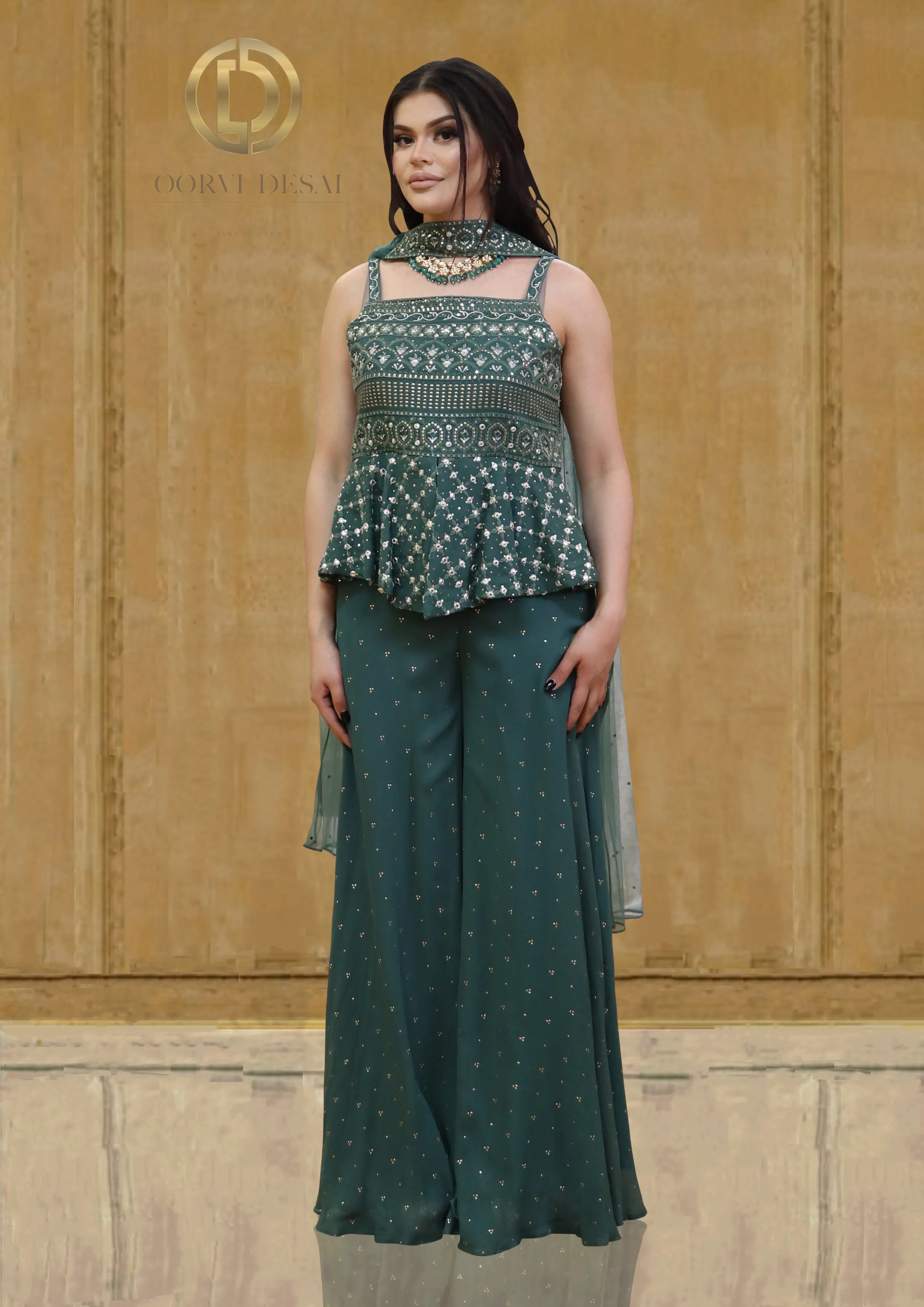 Light Green Partywear