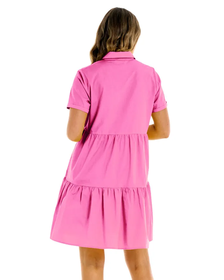 Lori French Rose Dress