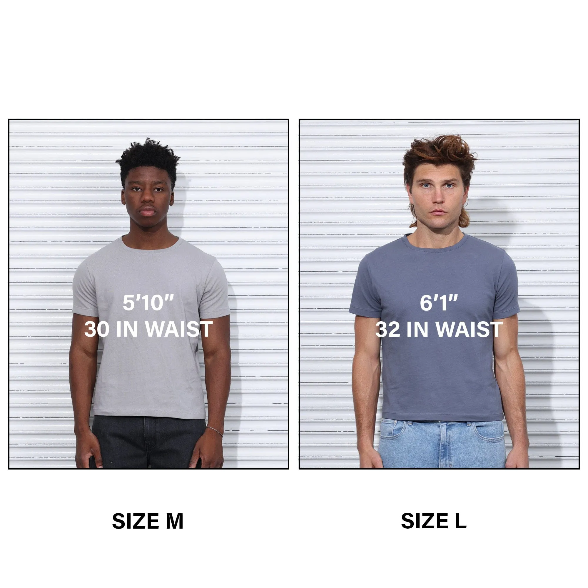 Los Feliz Half Crop Muscle Tee | Made in USA
