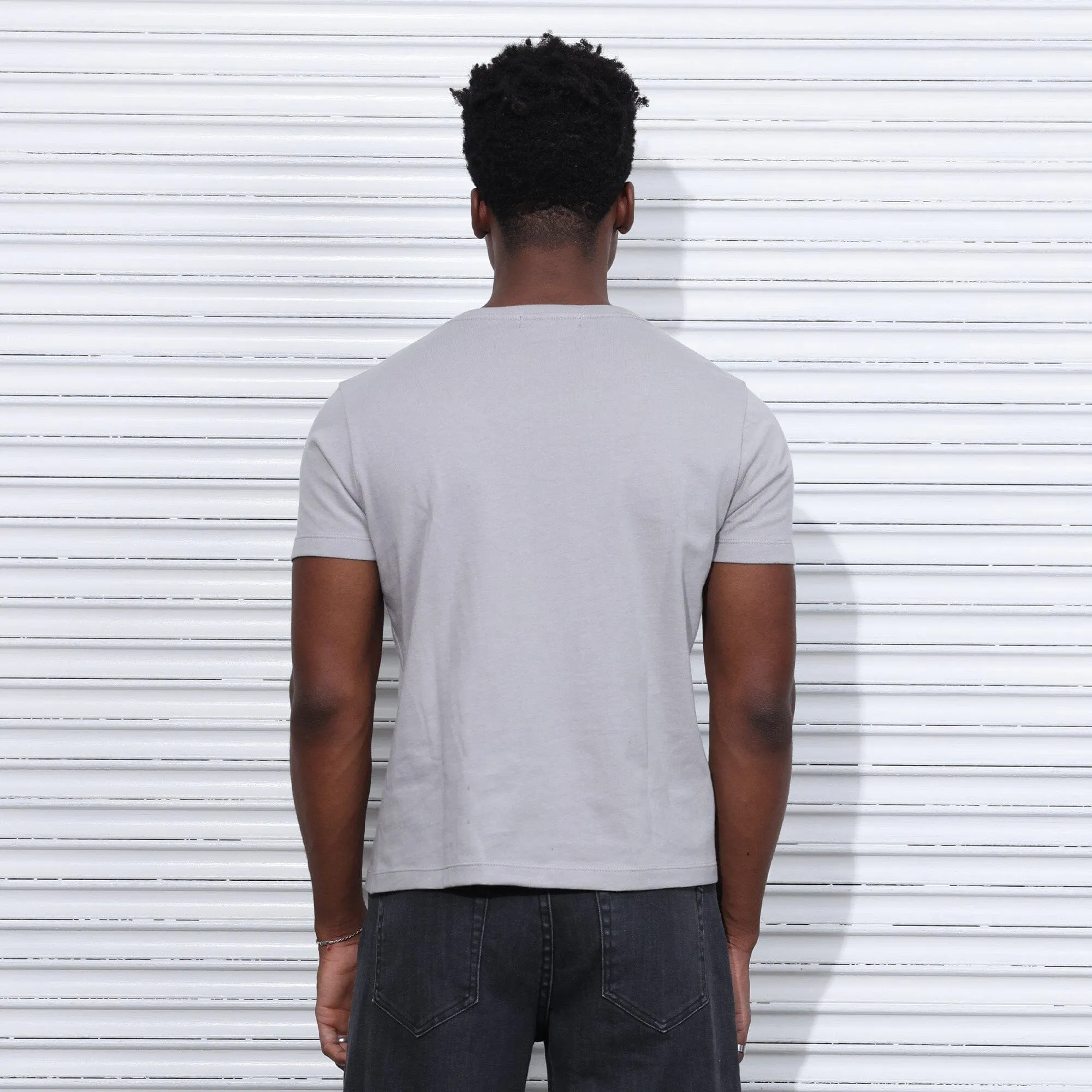 Los Feliz Half Crop Muscle Tee | Made in USA