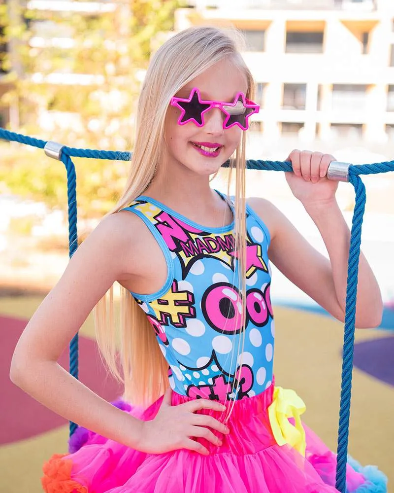 Madmia - Pop Art Leotard