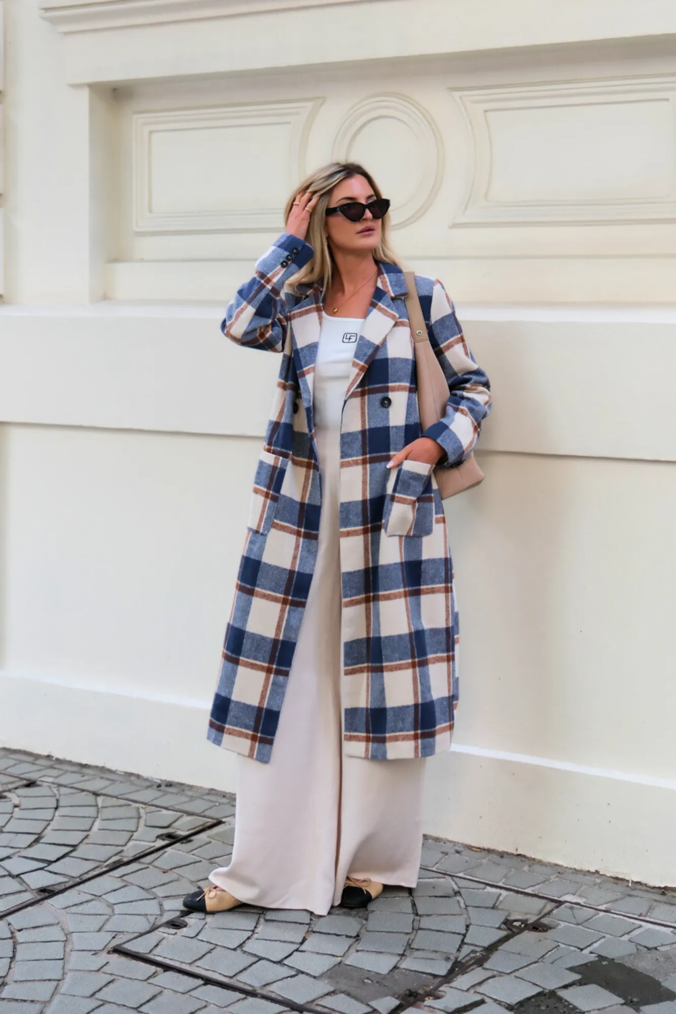 MASON COAT - CHECK