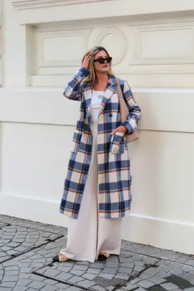 MASON COAT - CHECK