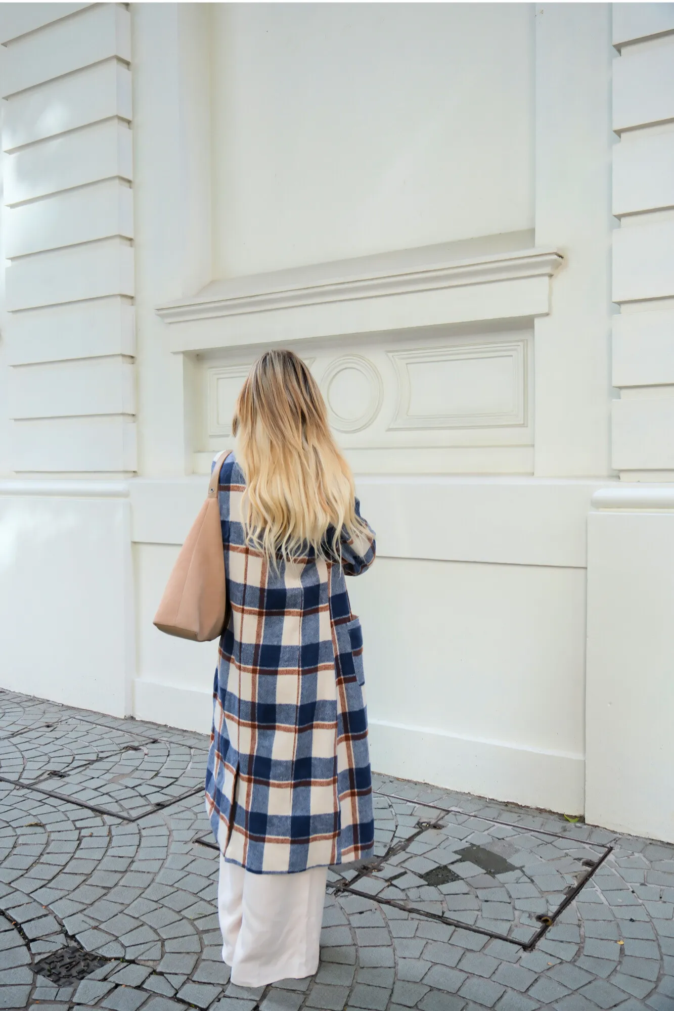 MASON COAT - CHECK