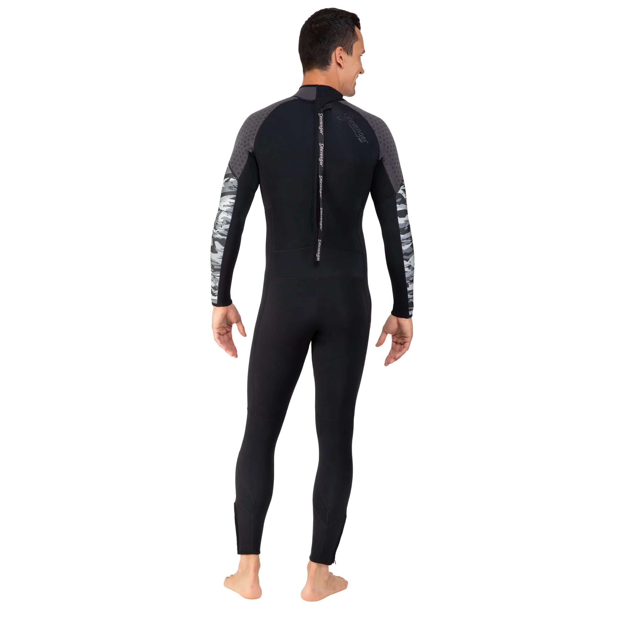 Men’s 3/2 mm Bravo Full Wetsuit - Camo
