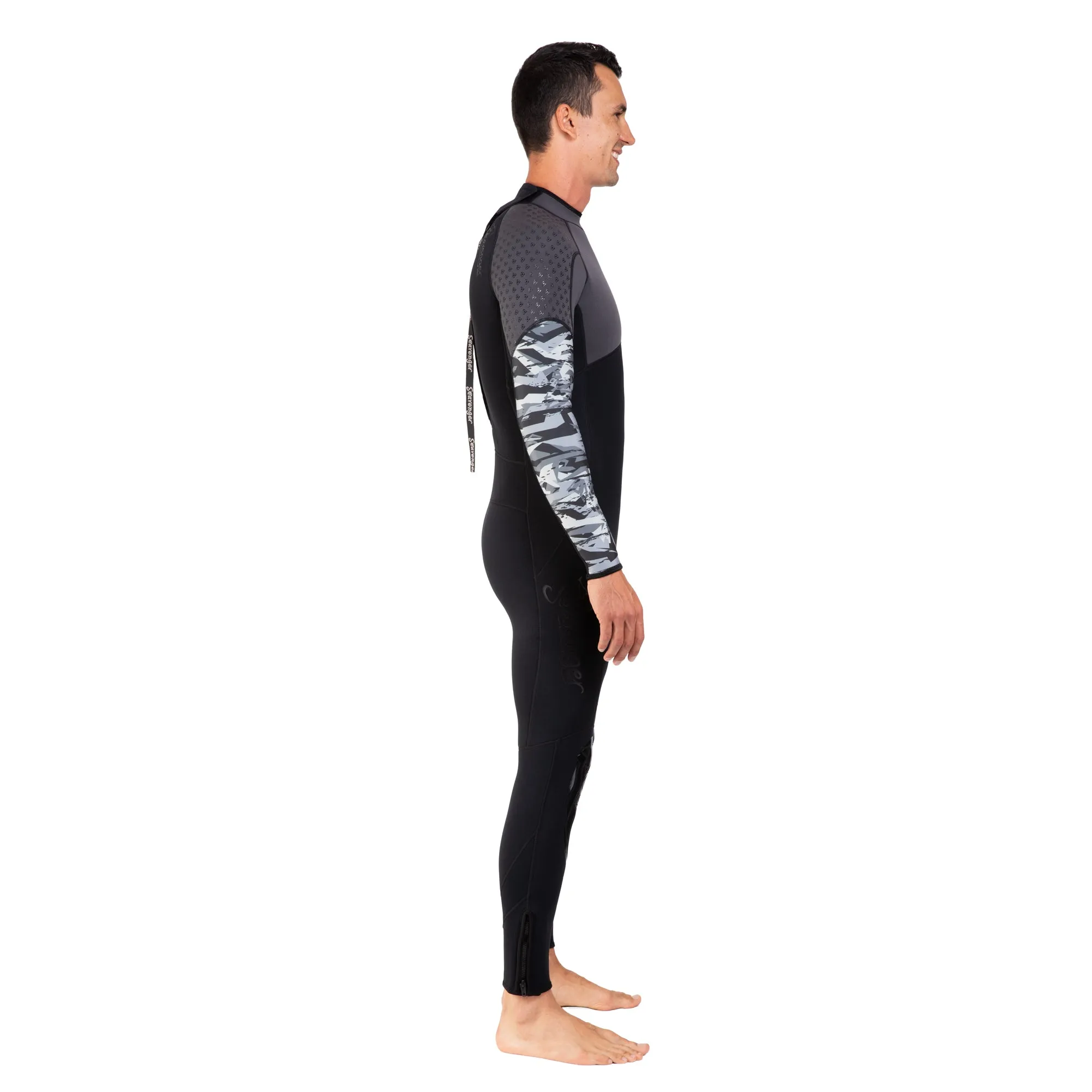 Men’s 3/2 mm Bravo Full Wetsuit - Camo