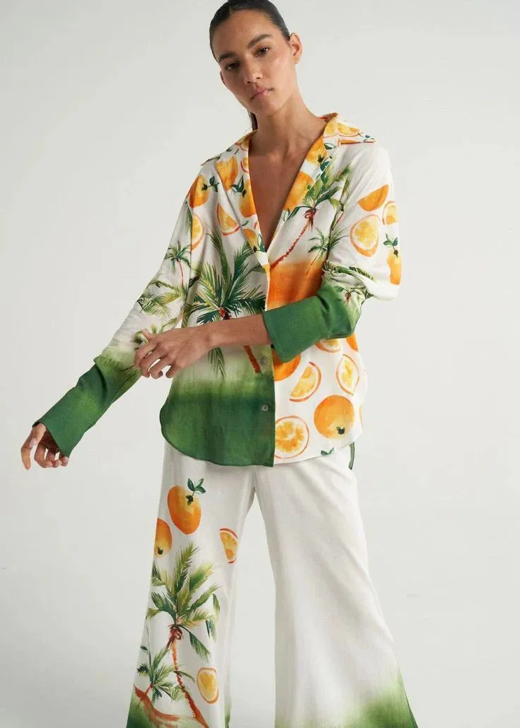 Miami Printed Coord Set