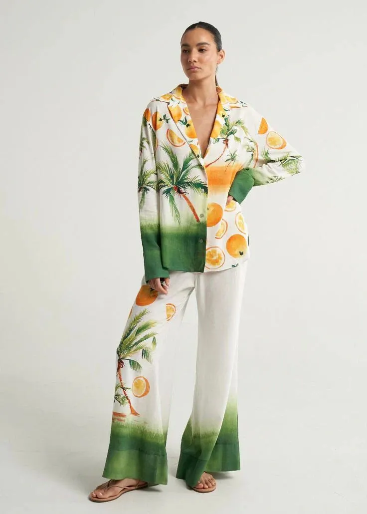 Miami Printed Coord Set