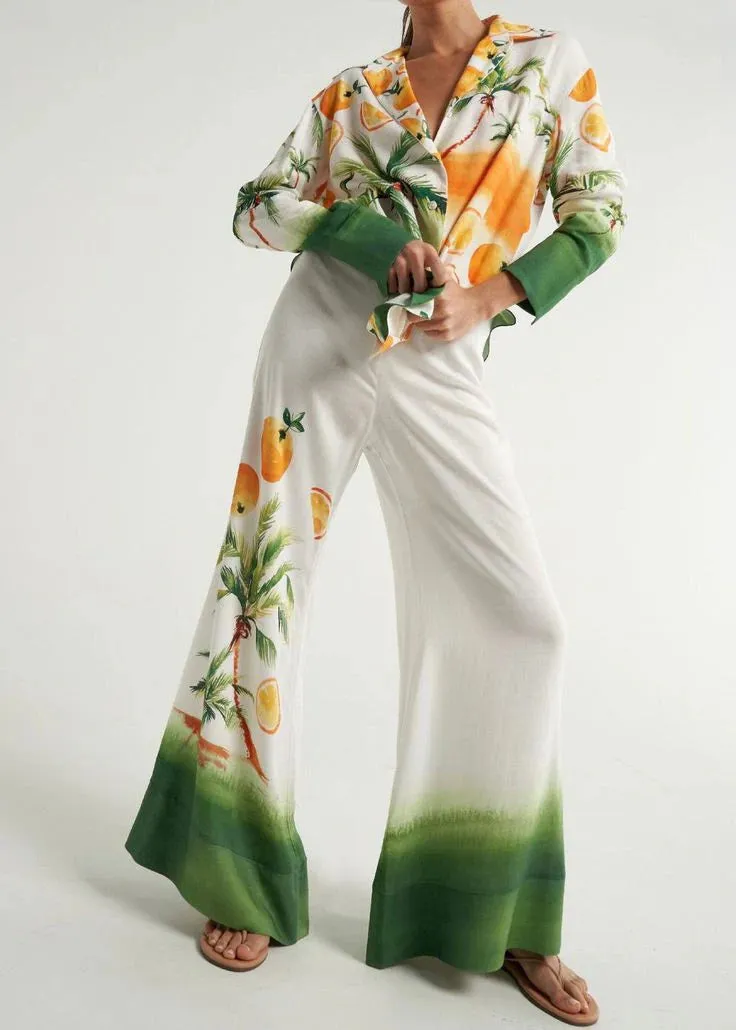 Miami Printed Coord Set