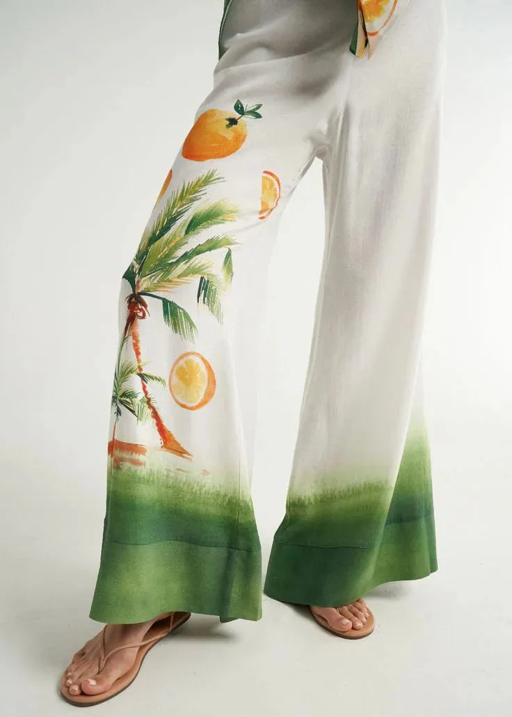 Miami Printed Coord Set