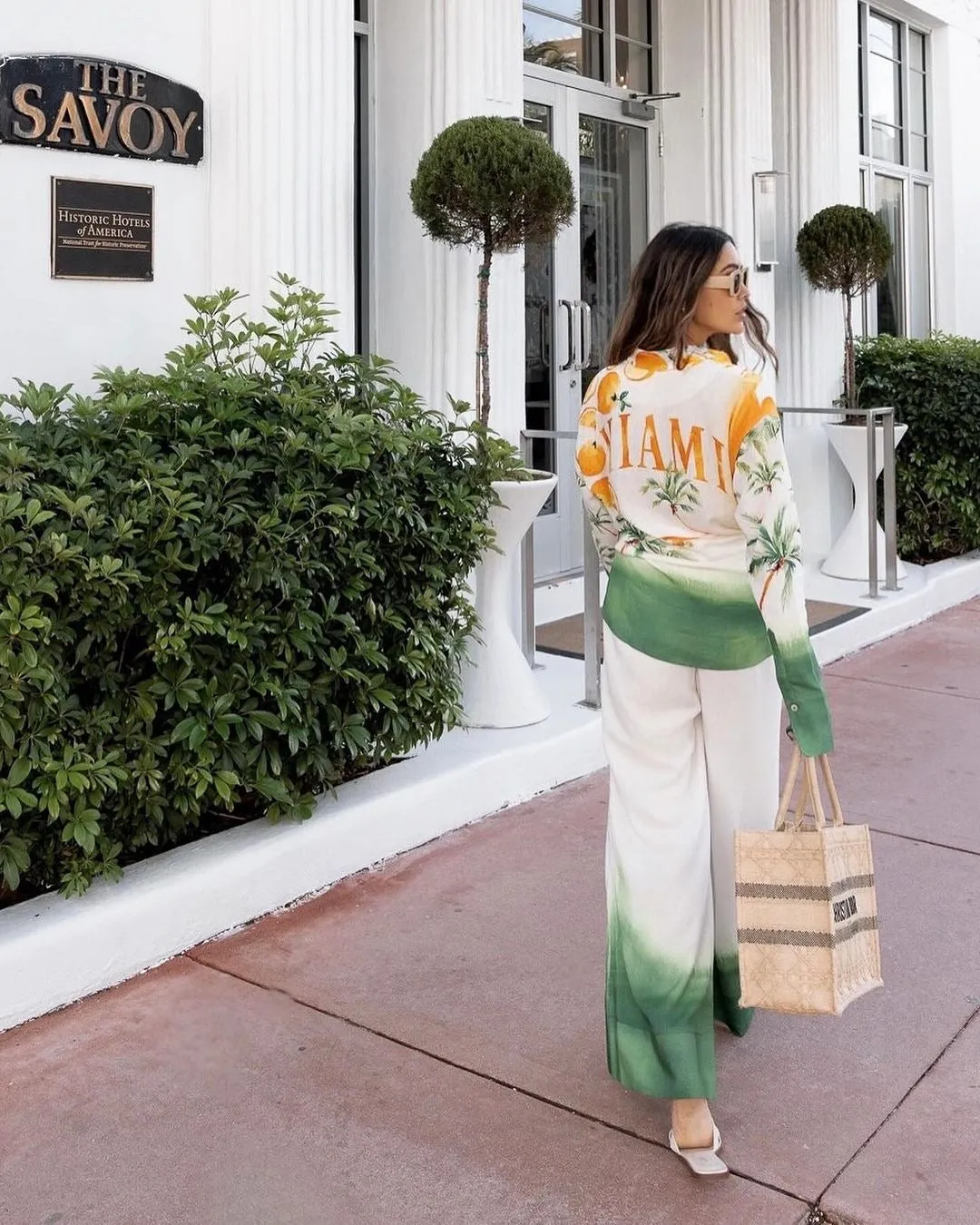 Miami Printed Coord Set