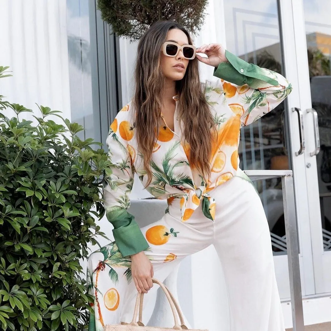 Miami Printed Coord Set
