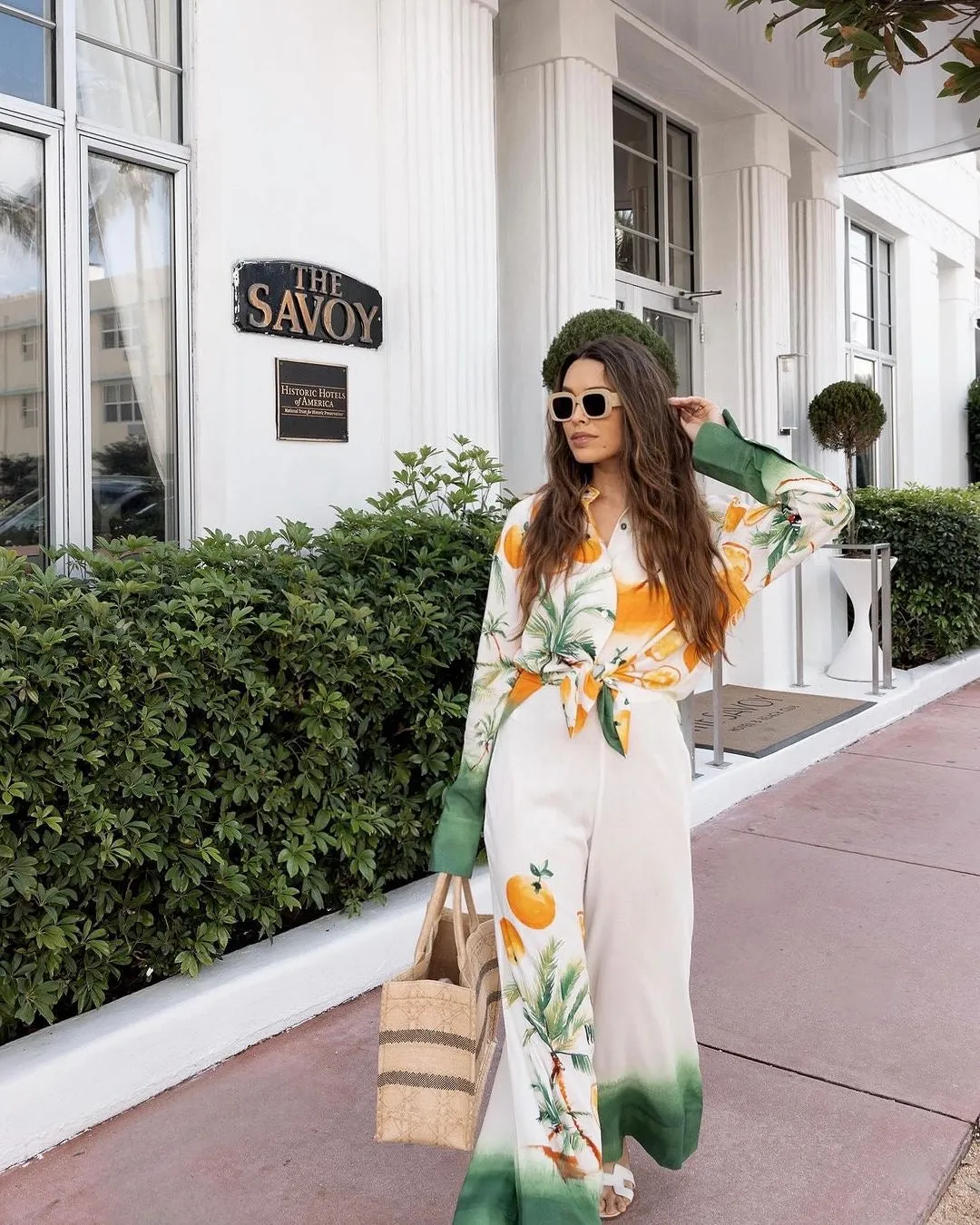 Miami Printed Coord Set