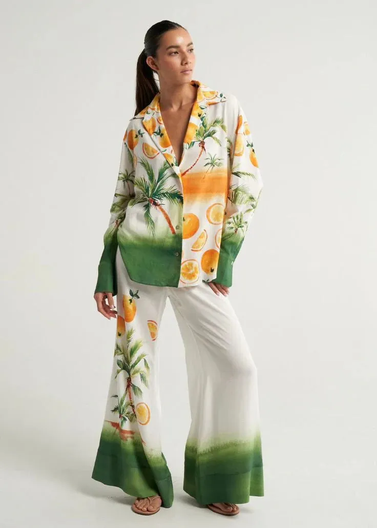 Miami Printed Coord Set