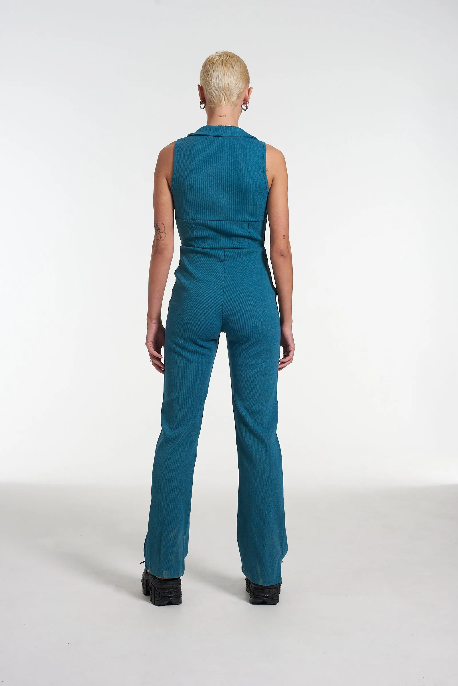 Milk It Galaxy Sleeveless Jumpsuit