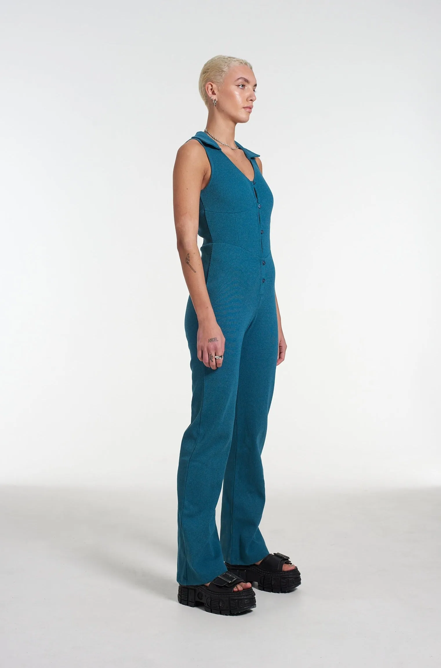 Milk It Galaxy Sleeveless Jumpsuit