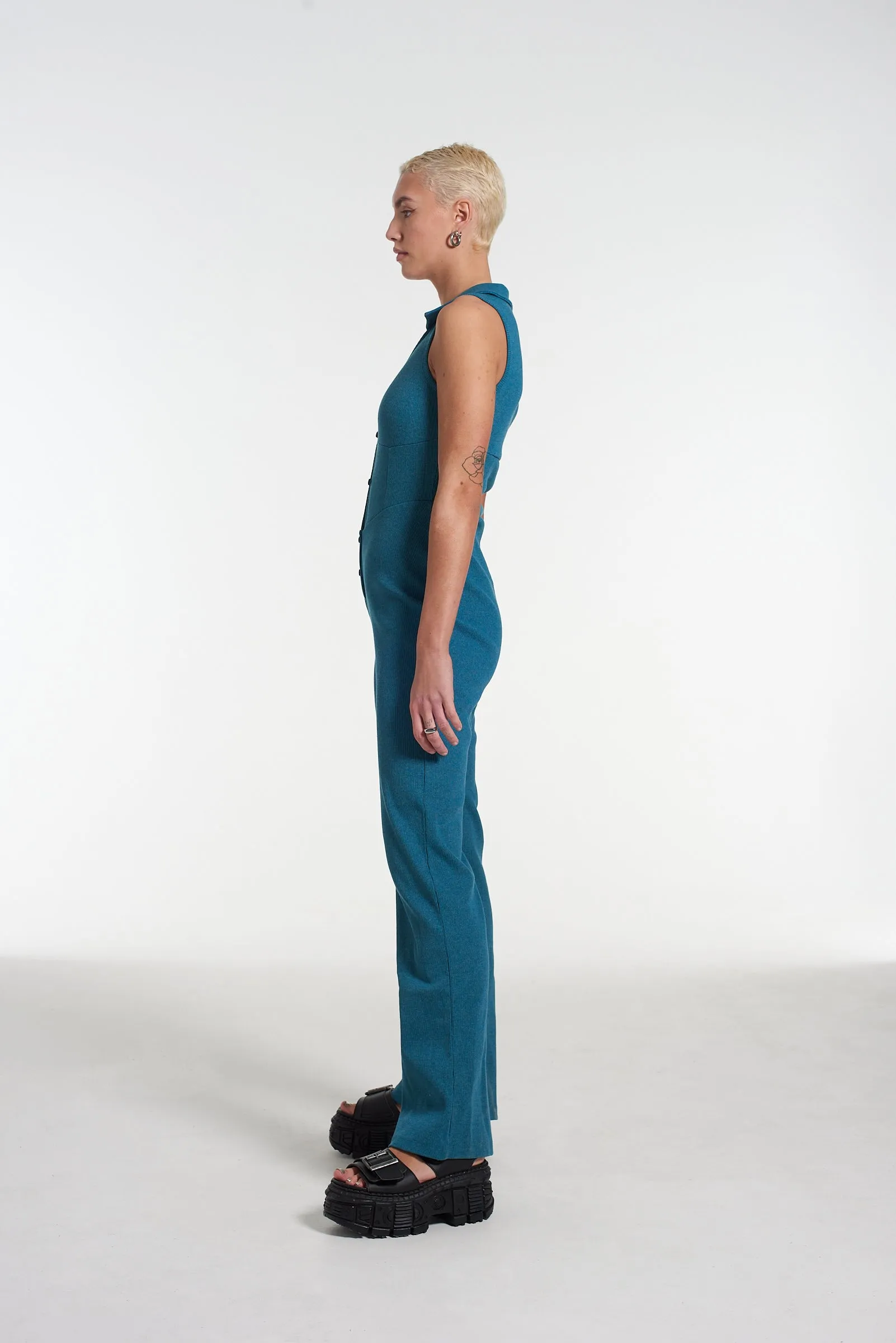 Milk It Galaxy Sleeveless Jumpsuit