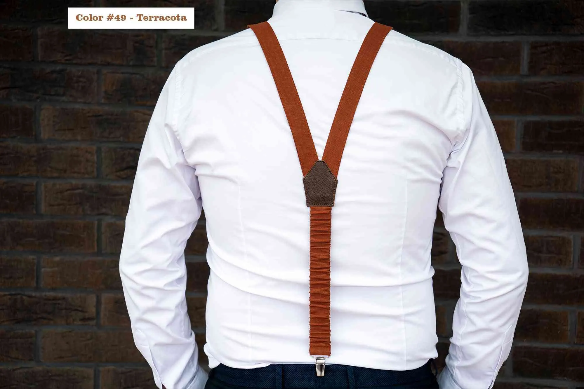 Natural Linen Bow Tie & Pocket Square - Classic Accessory for Men & Boys