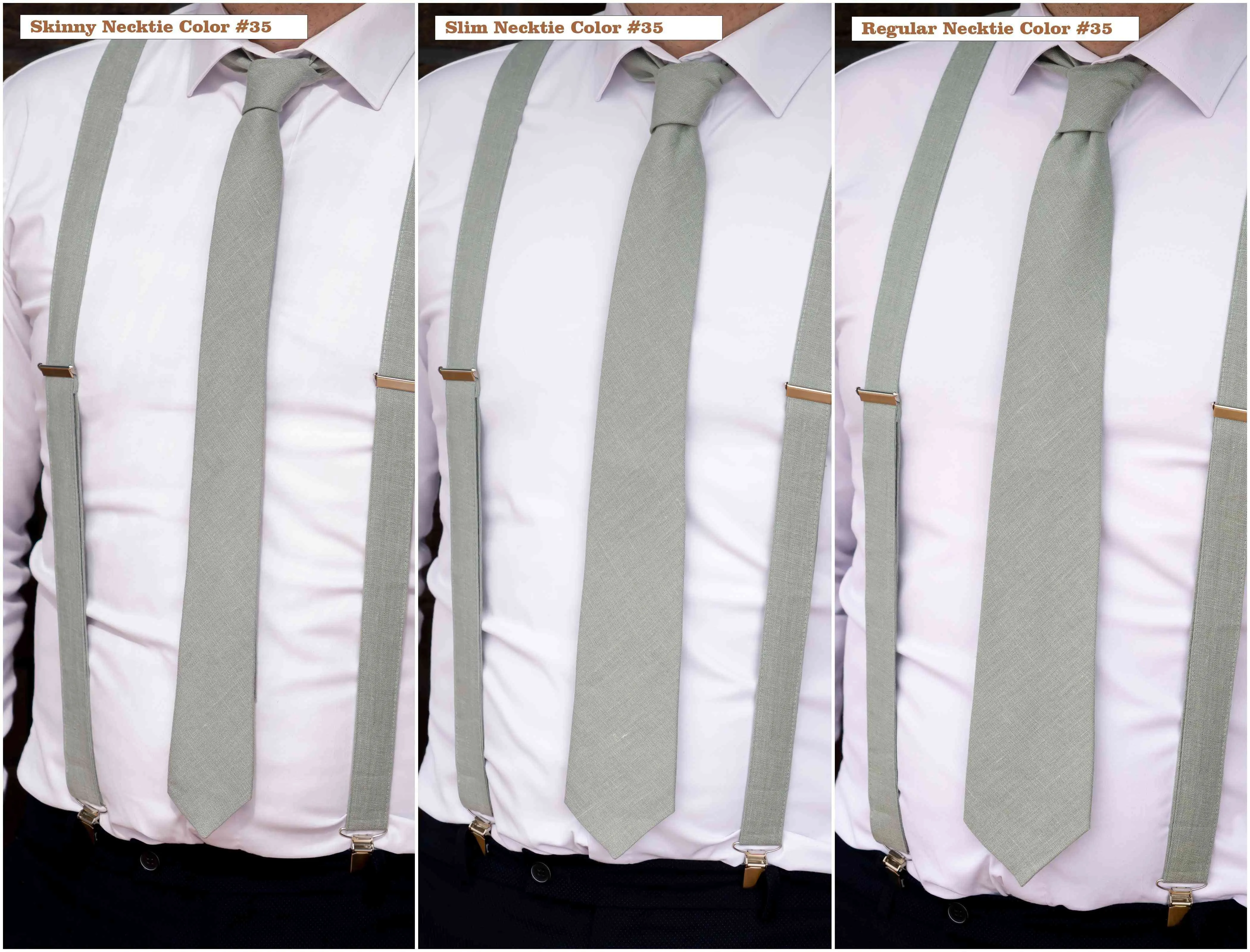 Natural Linen Bow Tie & Pocket Square - Classic Accessory for Men & Boys