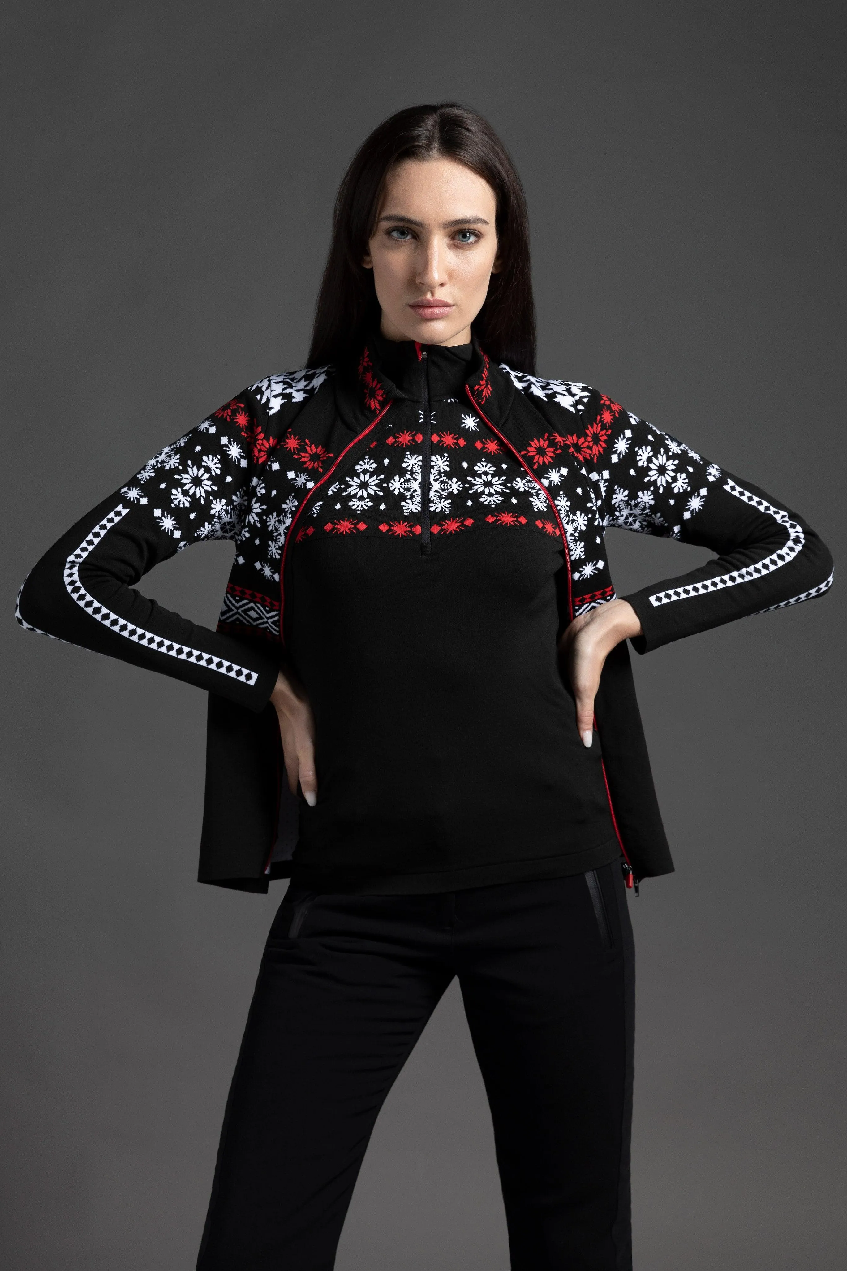 NEWLAND - Lady Full Zip Cardigan