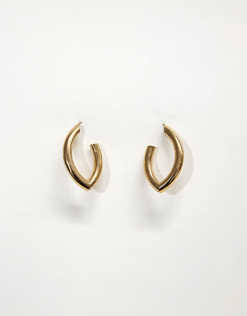 NIRRA SMOOTH EARRINGS