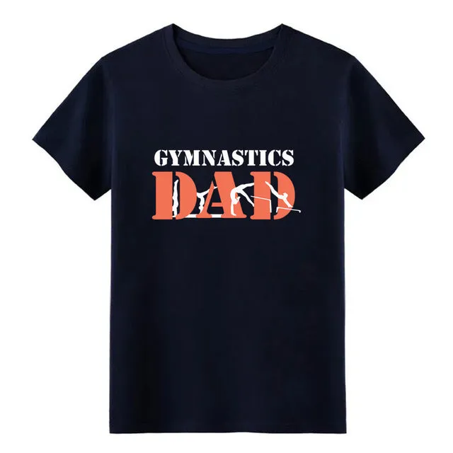 Obsessions Gymnastics Dad T Shirt