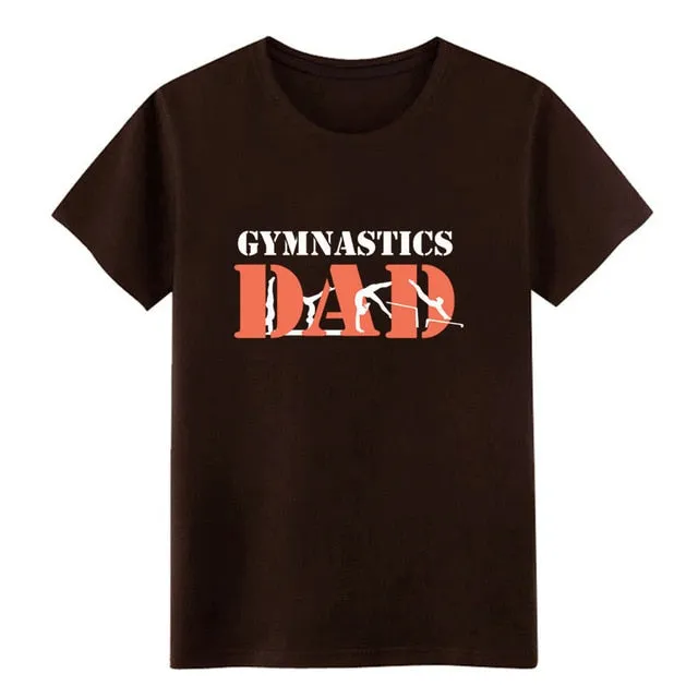 Obsessions Gymnastics Dad T Shirt
