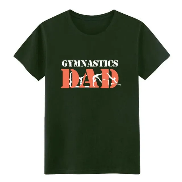 Obsessions Gymnastics Dad T Shirt