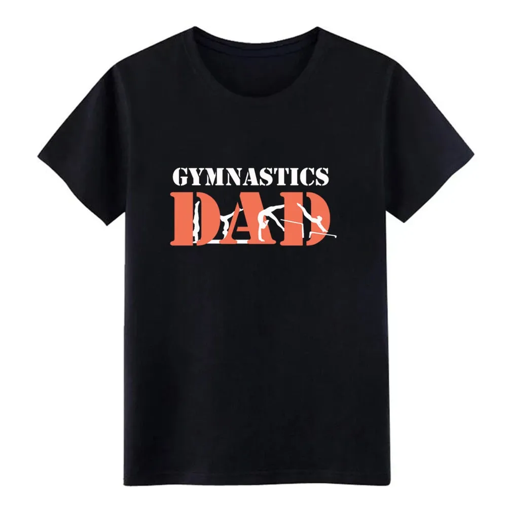 Obsessions Gymnastics Dad T Shirt
