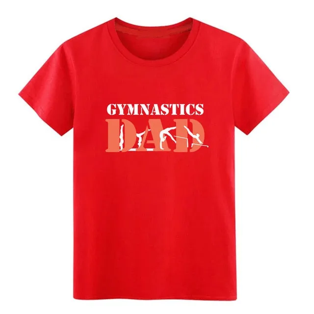 Obsessions Gymnastics Dad T Shirt