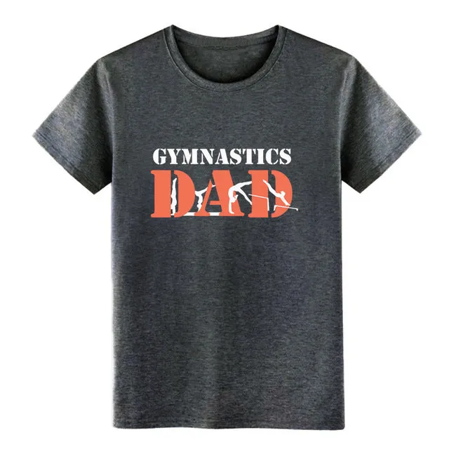 Obsessions Gymnastics Dad T Shirt