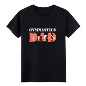 Obsessions Gymnastics Dad T Shirt